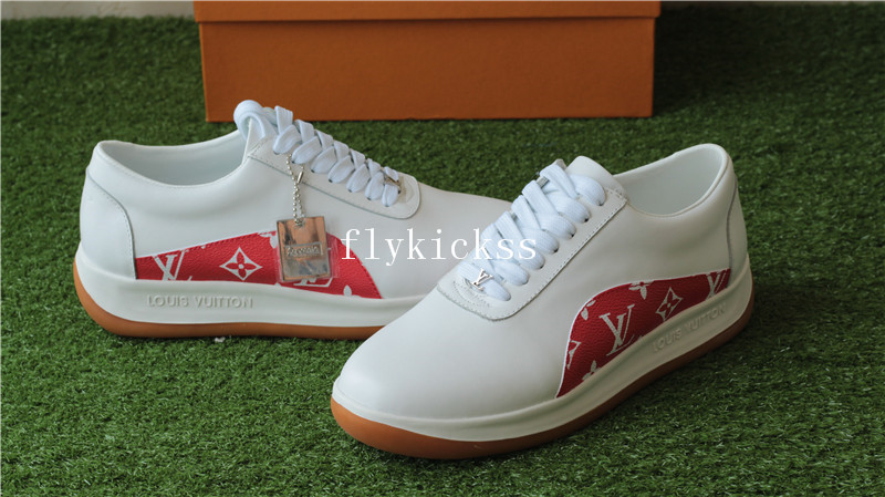 LVS Supreme Sneaker White
